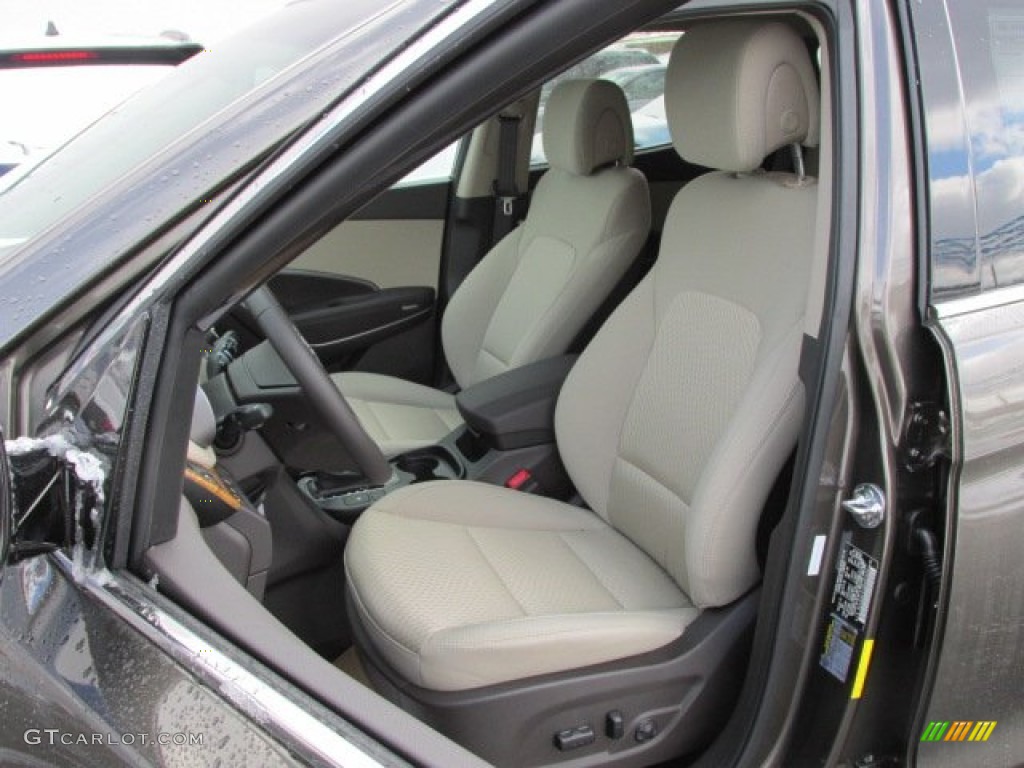 2013 Hyundai Santa Fe Sport AWD Front Seat Photo #76383933