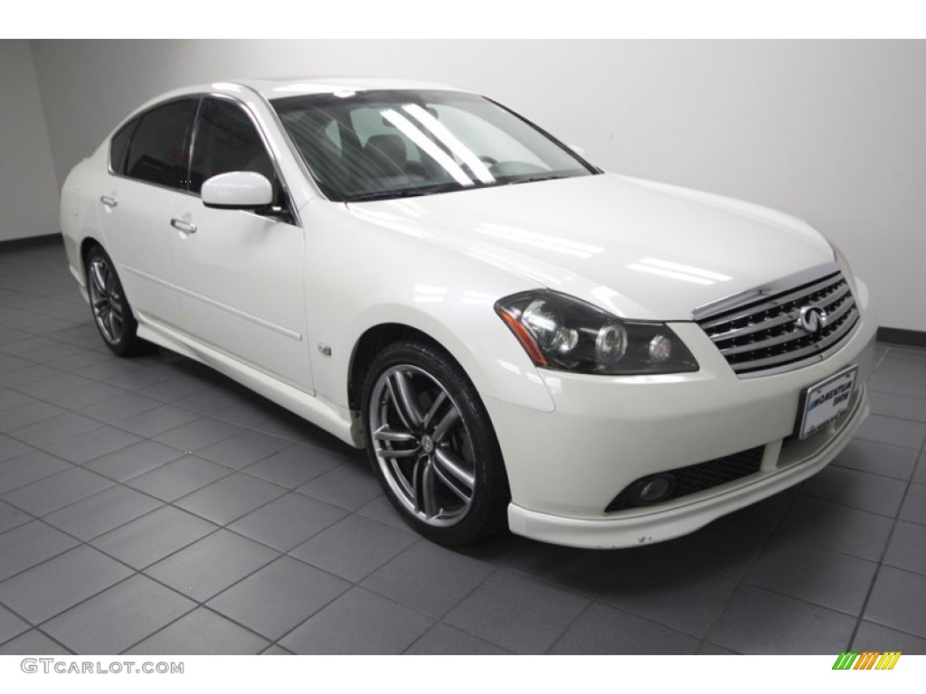 Ivory Pearl Infiniti M