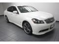 Ivory Pearl 2006 Infiniti M 35 Sedan