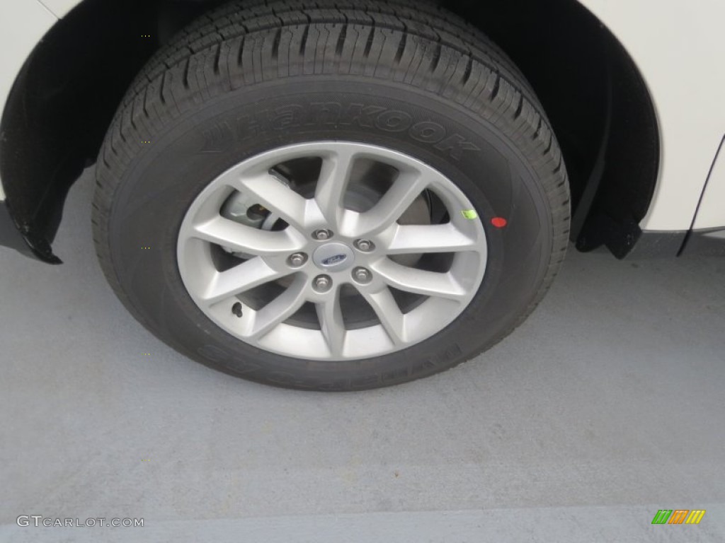 2013 Ford Edge SE Wheel Photo #76384137