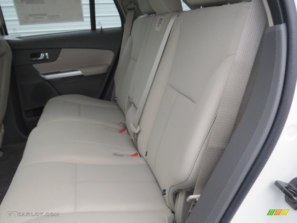 2013 Ford Edge SE Rear Seat Photo #76384243