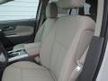 Medium Light Stone Front Seat Photo for 2013 Ford Edge #76384272