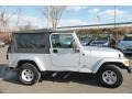 Bright Silver Metallic - Wrangler Unlimited 4x4 Photo No. 4