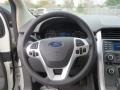Medium Light Stone Steering Wheel Photo for 2013 Ford Edge #76384354
