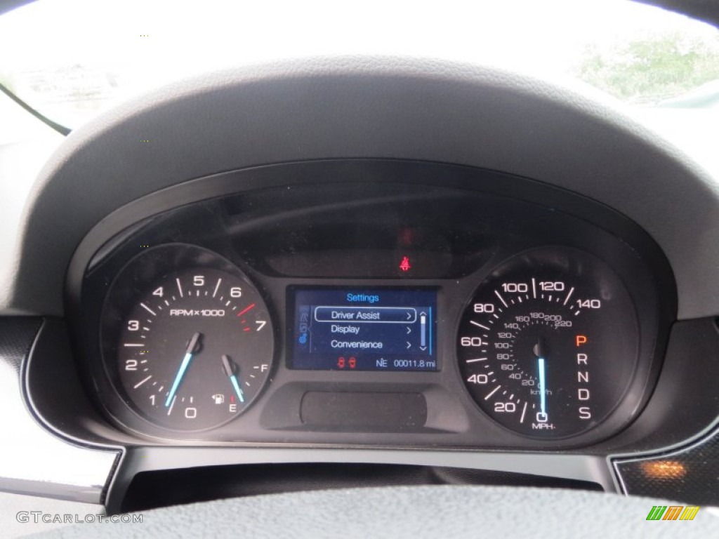 2013 Ford Edge SE Gauges Photo #76384365