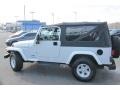 Bright Silver Metallic - Wrangler Unlimited 4x4 Photo No. 10