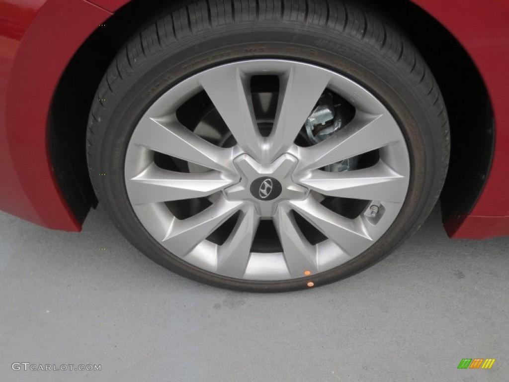 2013 Hyundai Azera Standard Azera Model Wheel Photo #76384516