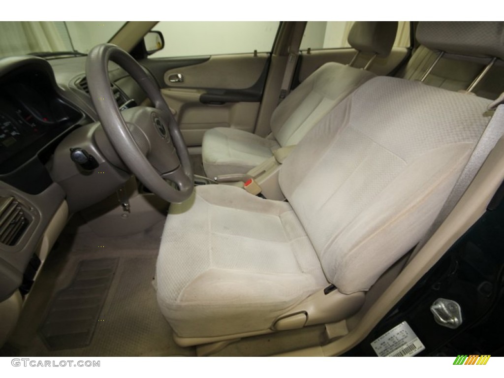 Beige Interior 2003 Mazda Protege DX Photo #76384522