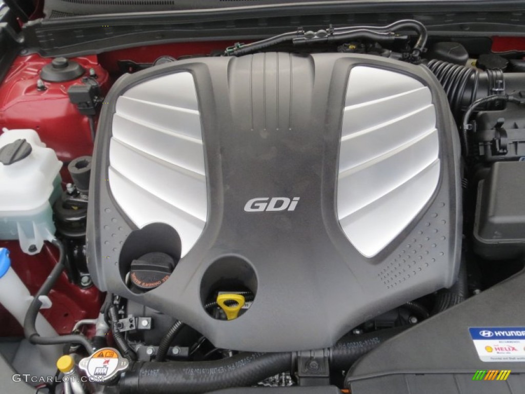 2013 Hyundai Azera Standard Azera Model 3.3 Liter GDI DOHC 24-Valve Dual-CVVT V6 Engine Photo #76384564