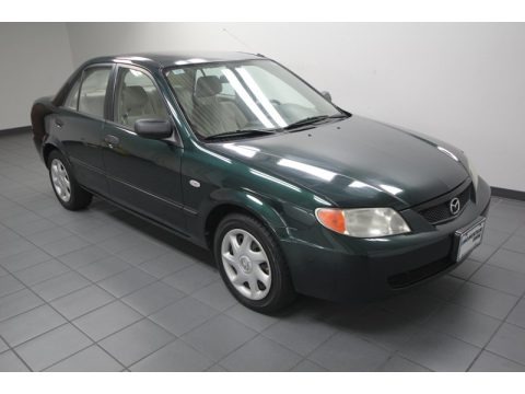 2003 Mazda Protege DX Data, Info and Specs