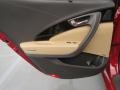 Camel 2013 Hyundai Azera Standard Azera Model Door Panel