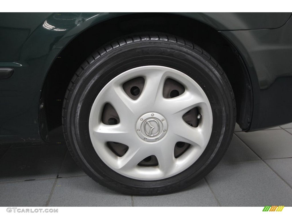 2003 Mazda Protege DX Wheel Photo #76384597