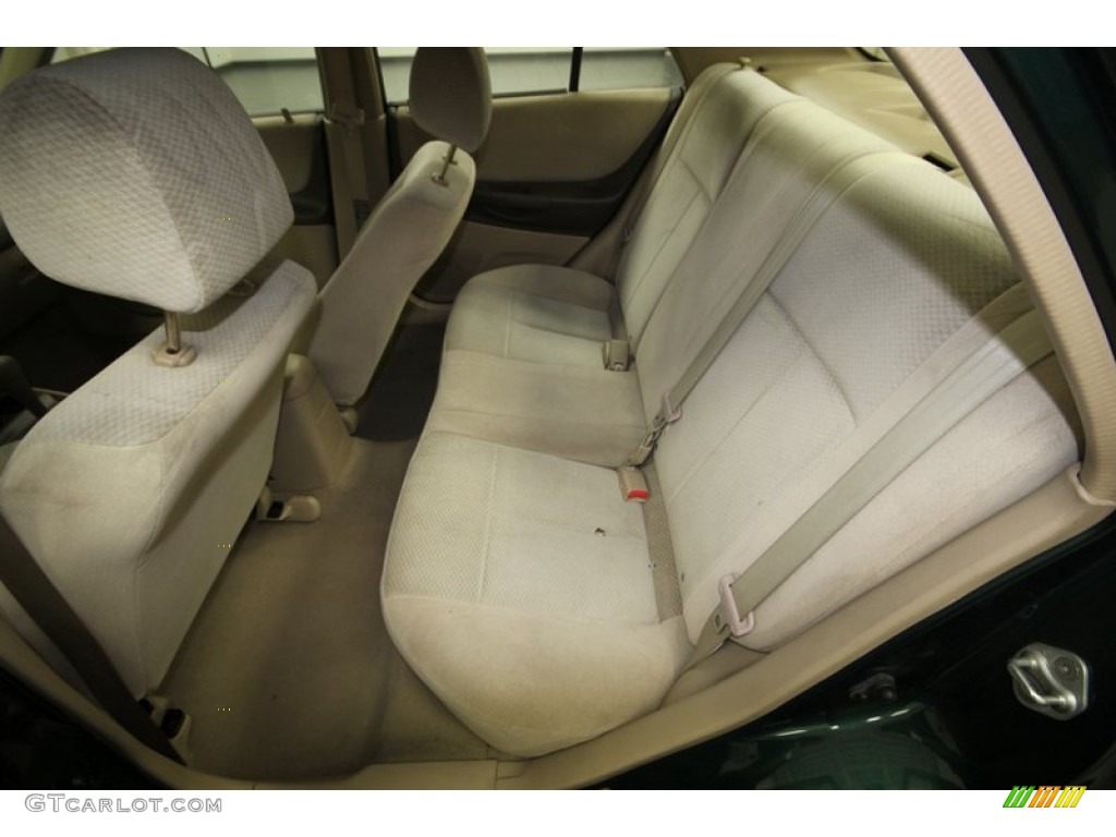 2003 Mazda Protege DX Rear Seat Photo #76384642