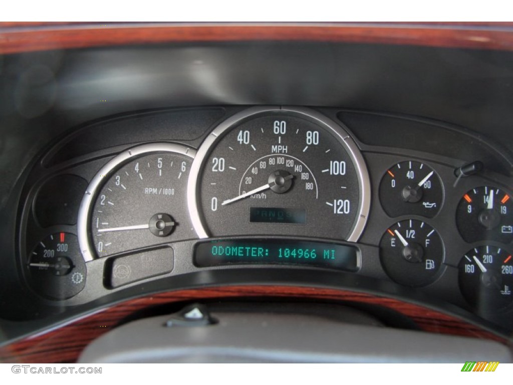 2003 Cadillac Escalade AWD Gauges Photo #76384657
