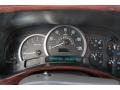 2003 Cadillac Escalade Shale Interior Gauges Photo