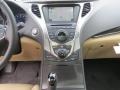 2013 Hyundai Azera Standard Azera Model Controls