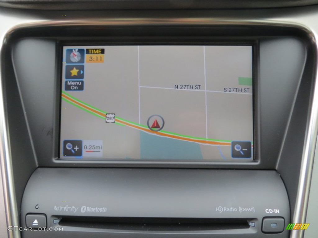 2013 Hyundai Azera Standard Azera Model Navigation Photos