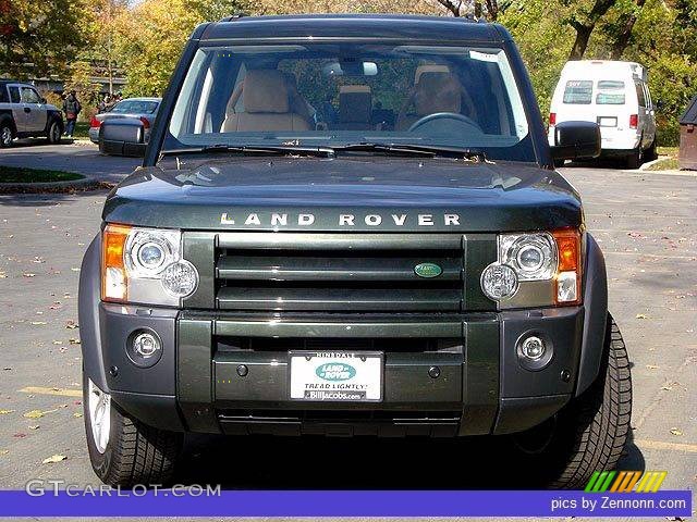 2008 LR3 V8 SE - Tonga Green Pearlescent / Alpaca Beige photo #24