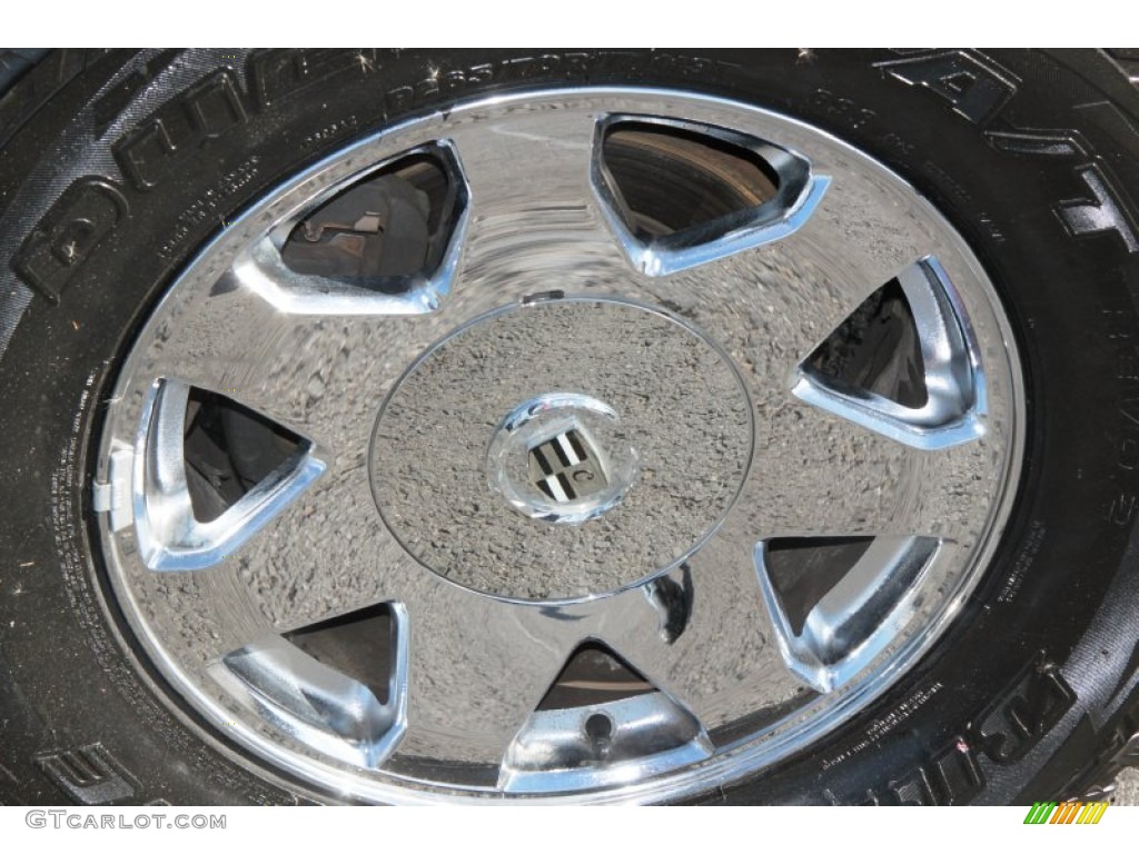 2003 Cadillac Escalade AWD Wheel Photo #76384707
