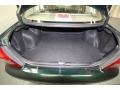 2003 Mazda Protege Beige Interior Trunk Photo