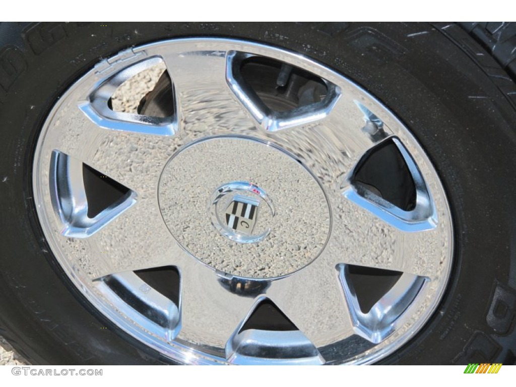 2003 Cadillac Escalade AWD Wheel Photo #76384744