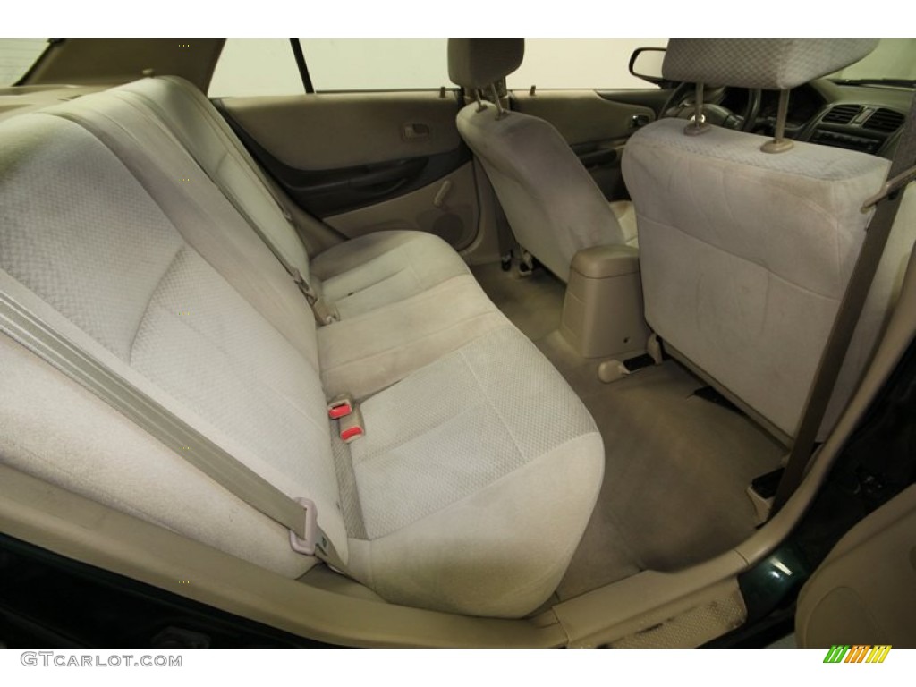 2003 Mazda Protege DX Rear Seat Photo #76384750