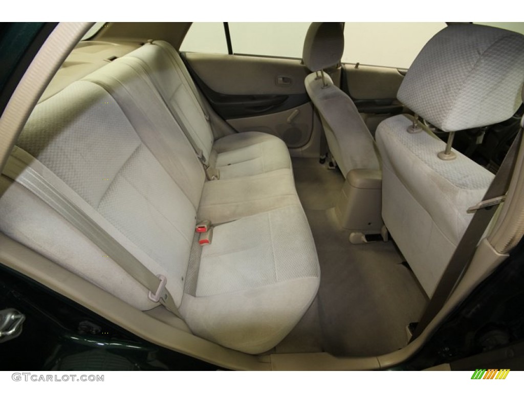 2003 Mazda Protege DX Rear Seat Photos