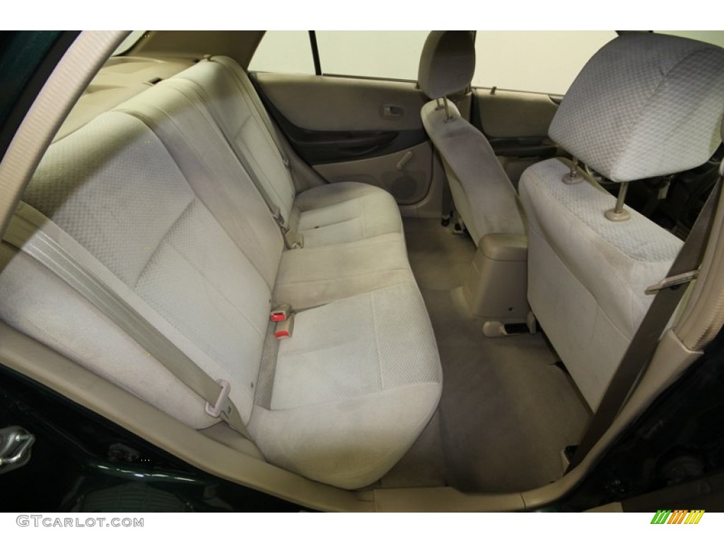 Beige Interior 2003 Mazda Protege DX Photo #76384771