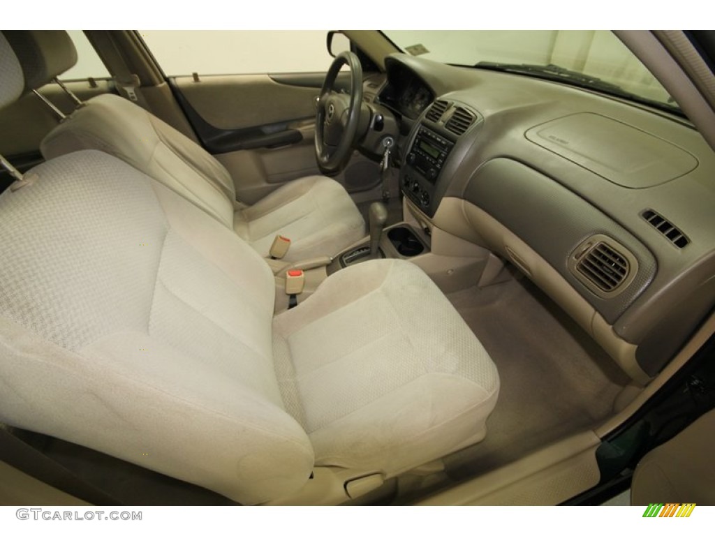 2003 Mazda Protege DX Front Seat Photos