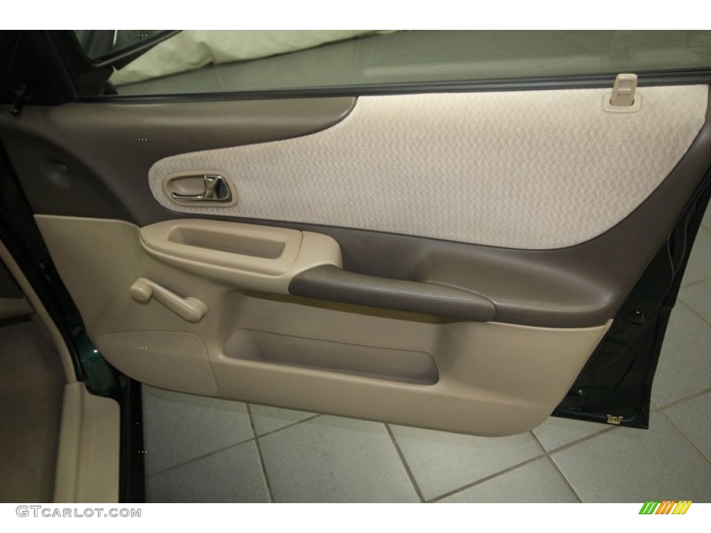 2003 Mazda Protege DX Beige Door Panel Photo #76384794
