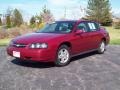 2005 Sport Red Metallic Chevrolet Impala   photo #2