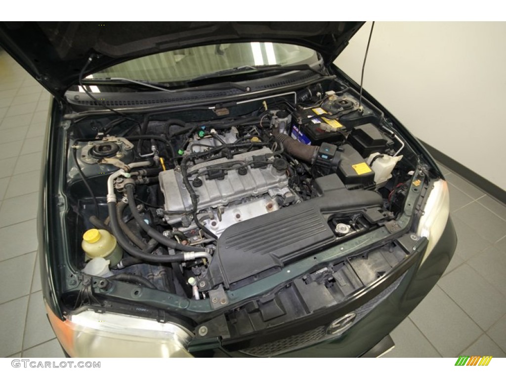 2003 Mazda Protege DX 2.0 Liter DOHC 16-Valve 4 Cylinder Engine Photo #76384819