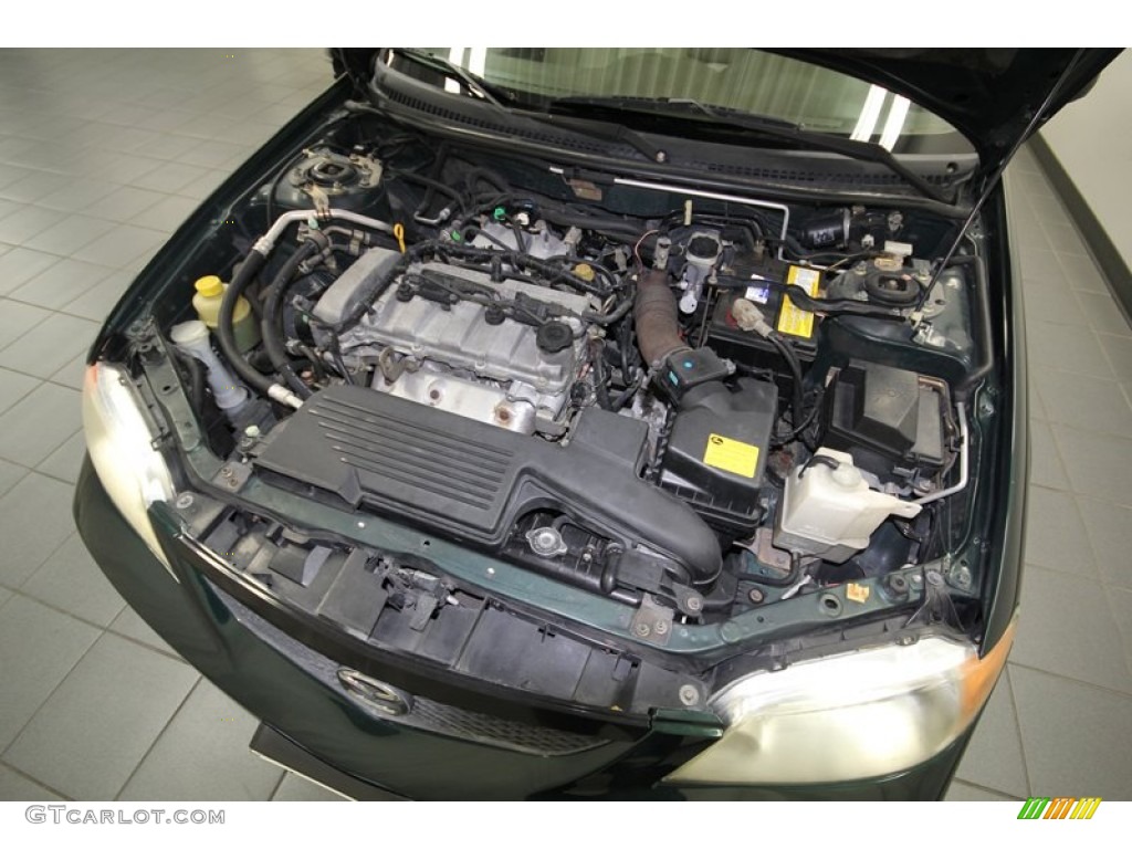2003 Mazda Protege DX Engine Photos