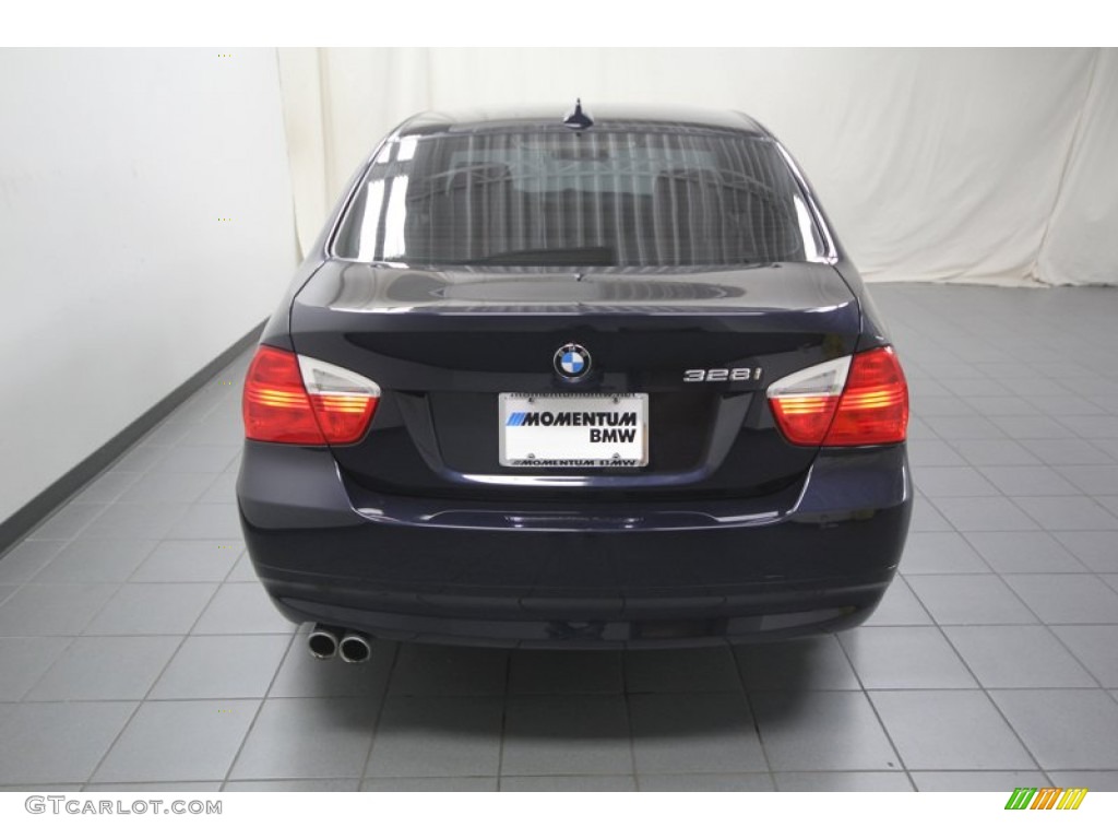 2008 3 Series 328i Sedan - Monaco Blue Metallic / Beige photo #12