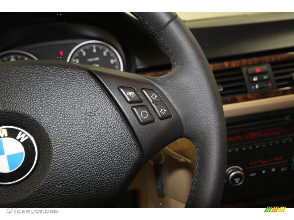 2008 3 Series 328i Sedan - Monaco Blue Metallic / Beige photo #24
