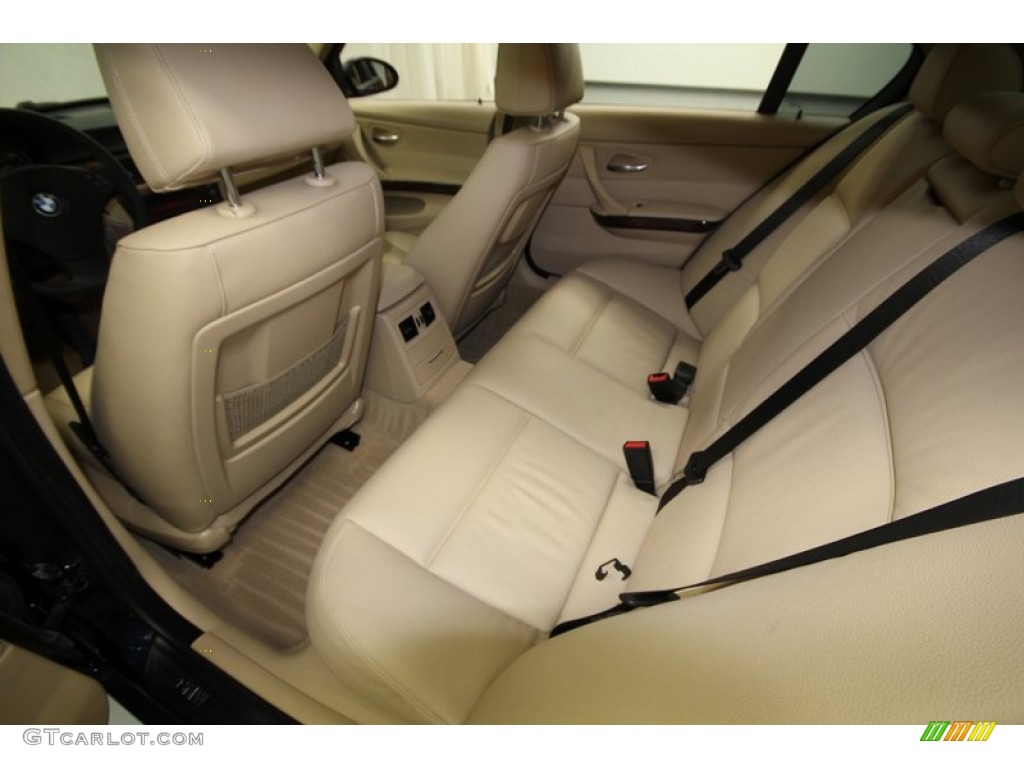 2008 3 Series 328i Sedan - Monaco Blue Metallic / Beige photo #26