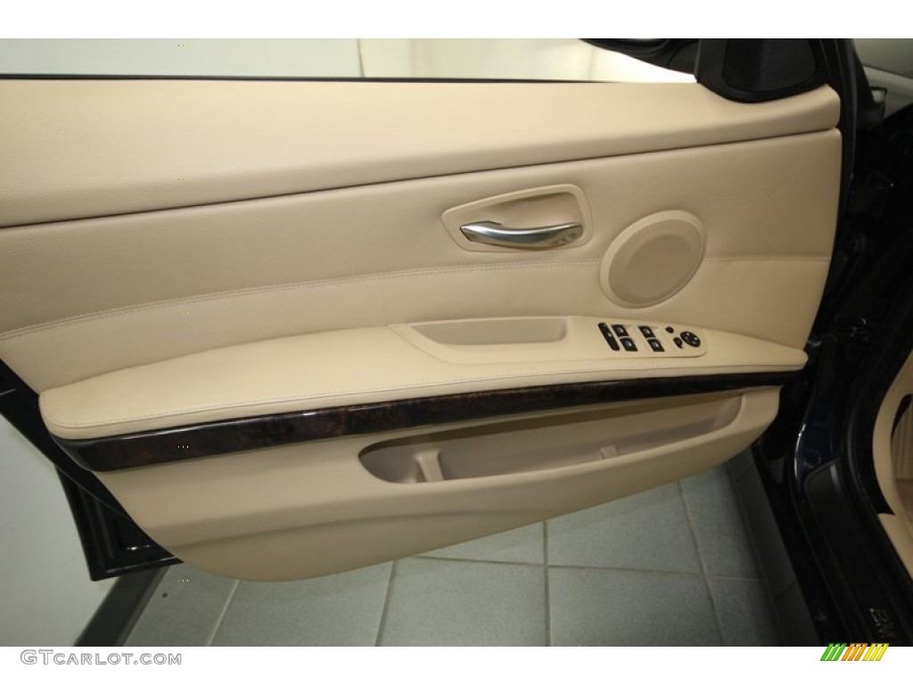 2008 3 Series 328i Sedan - Monaco Blue Metallic / Beige photo #27