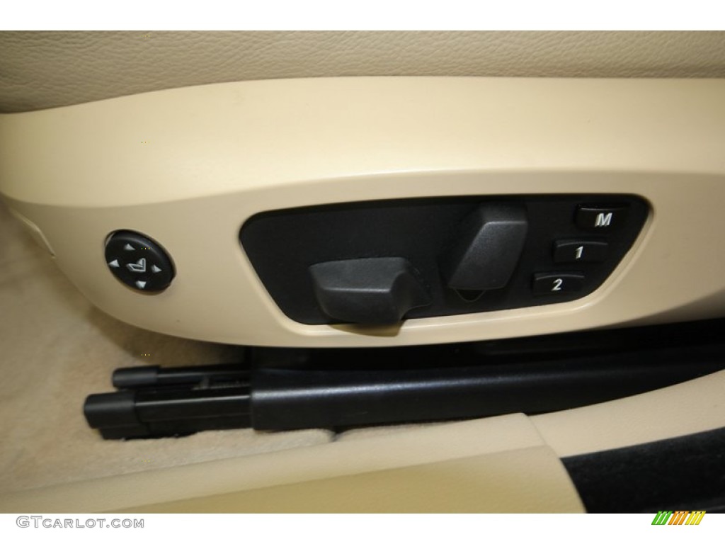 2008 3 Series 328i Sedan - Monaco Blue Metallic / Beige photo #29