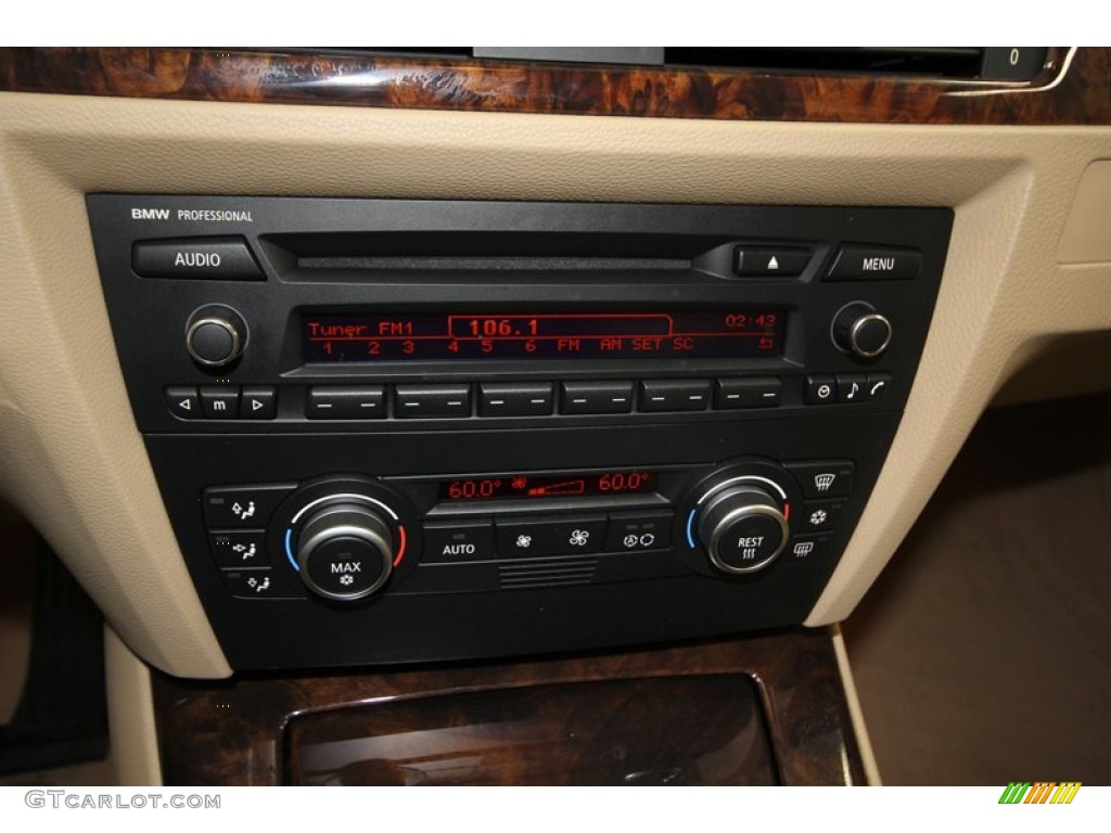 2008 3 Series 328i Sedan - Monaco Blue Metallic / Beige photo #32