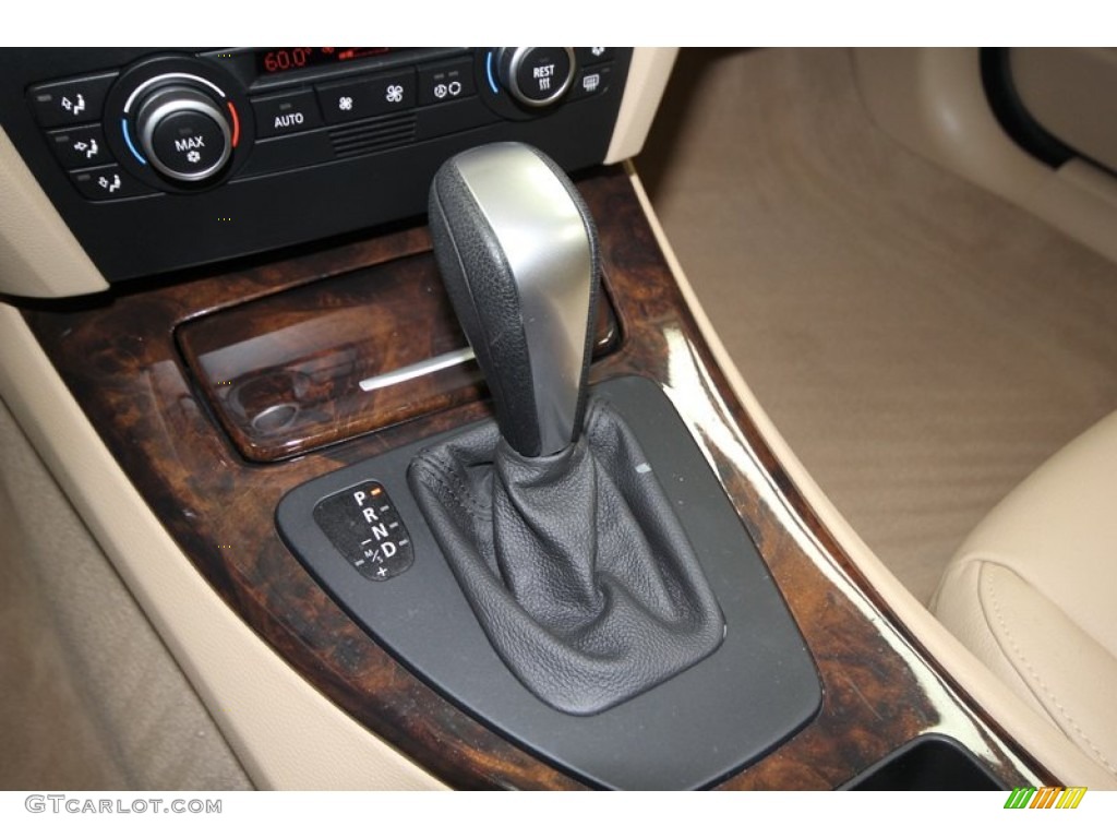 2008 3 Series 328i Sedan - Monaco Blue Metallic / Beige photo #33