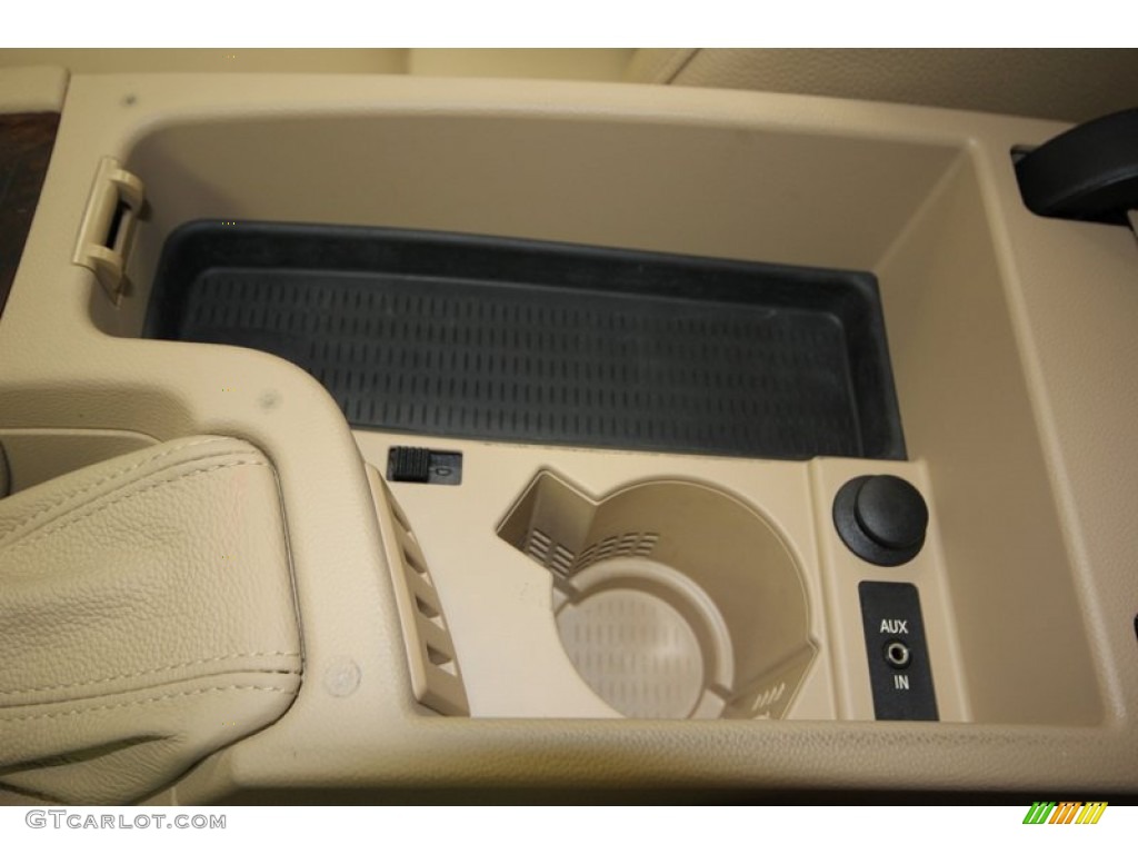 2008 3 Series 328i Sedan - Monaco Blue Metallic / Beige photo #34