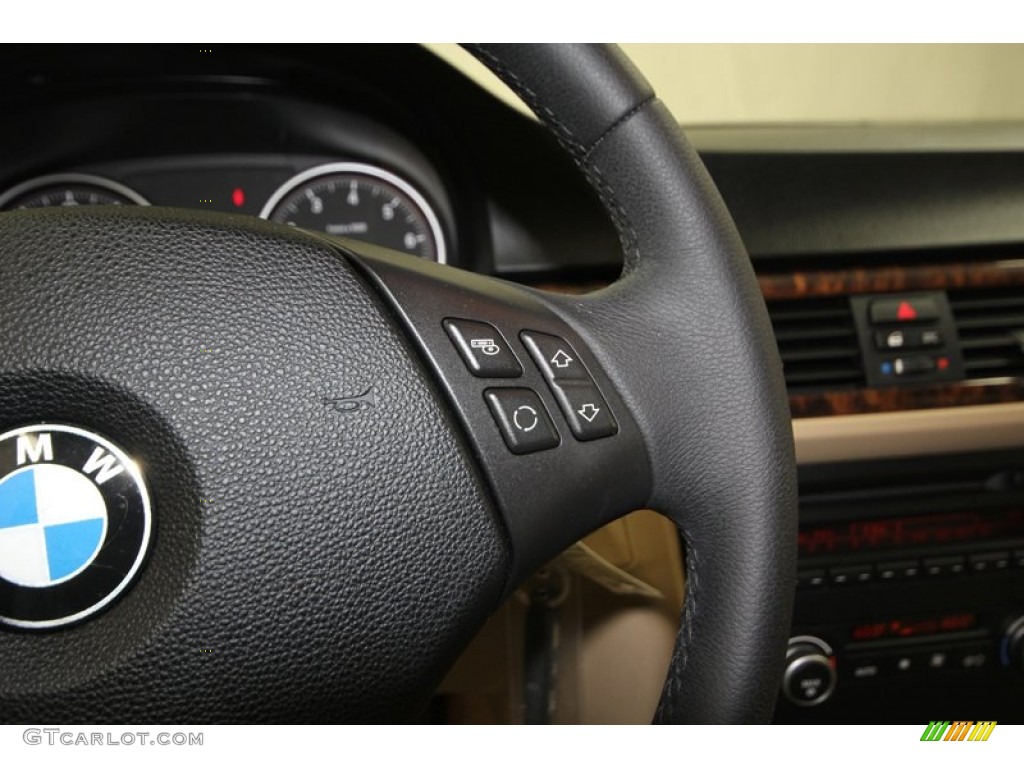 2008 3 Series 328i Sedan - Monaco Blue Metallic / Beige photo #36