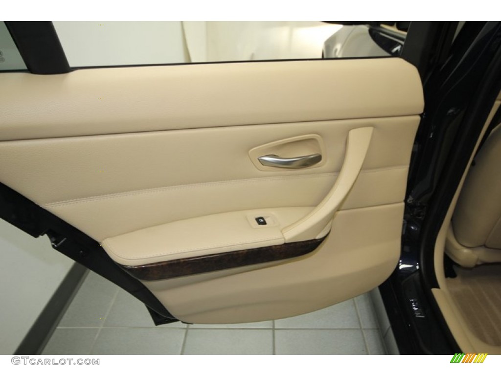 2008 3 Series 328i Sedan - Monaco Blue Metallic / Beige photo #39