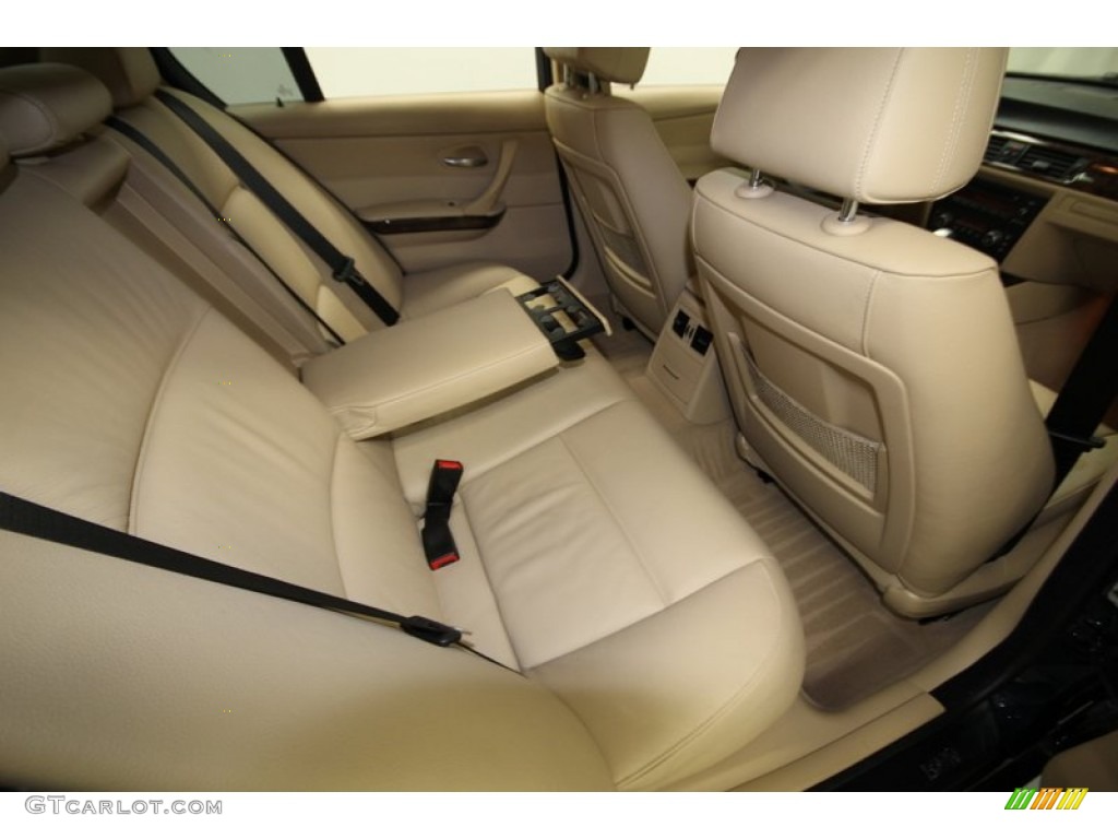2008 3 Series 328i Sedan - Monaco Blue Metallic / Beige photo #44