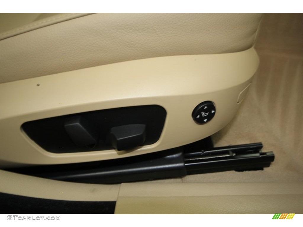 2008 3 Series 328i Sedan - Monaco Blue Metallic / Beige photo #48
