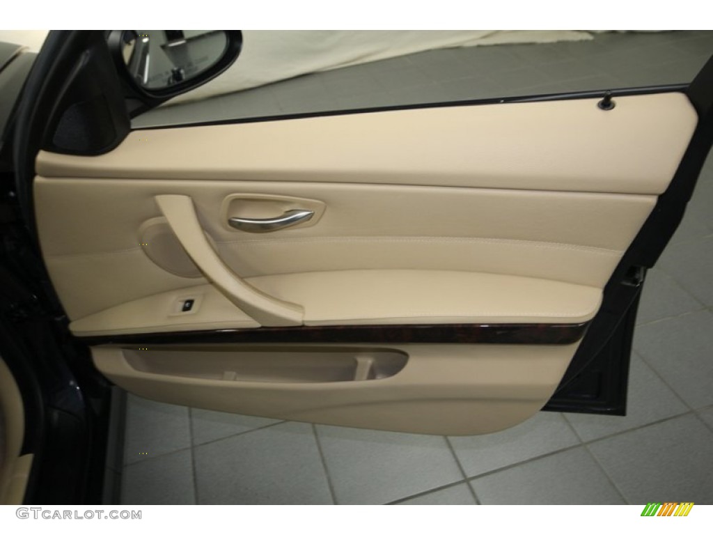 2008 3 Series 328i Sedan - Monaco Blue Metallic / Beige photo #49