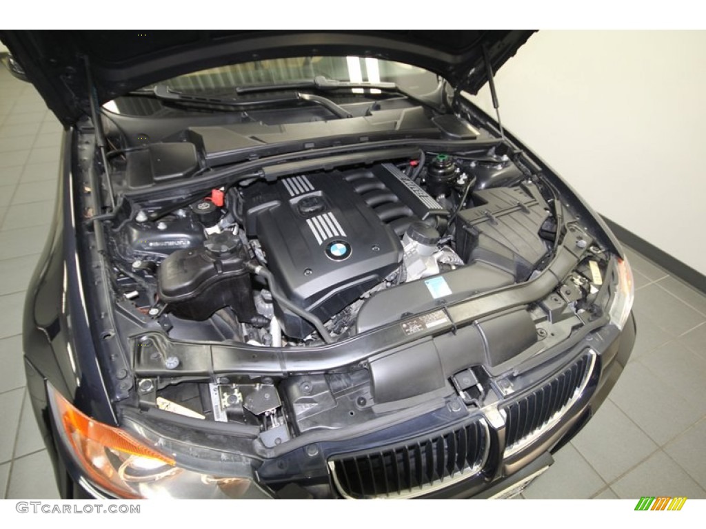 2008 3 Series 328i Sedan - Monaco Blue Metallic / Beige photo #51