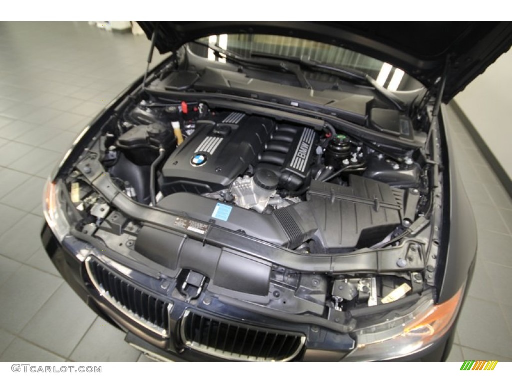 2008 3 Series 328i Sedan - Monaco Blue Metallic / Beige photo #52
