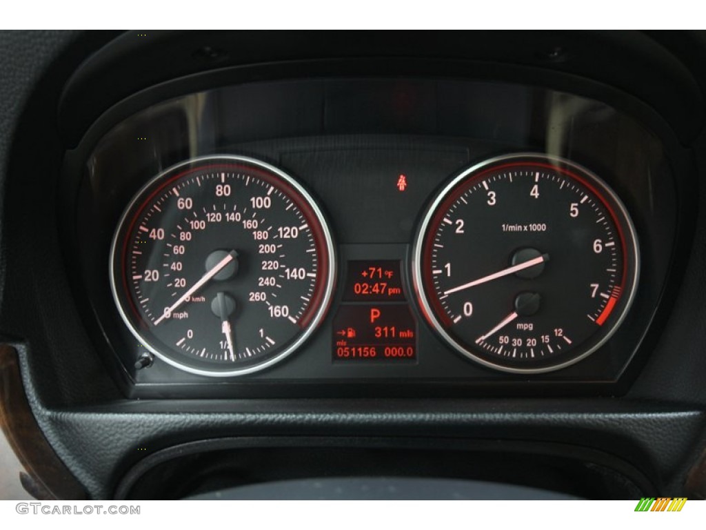 2008 3 Series 328i Sedan - Monaco Blue Metallic / Beige photo #53