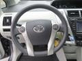 2013 Magnetic Gray Metallic Toyota Prius v Three Hybrid  photo #33